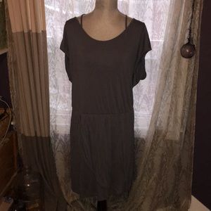 BANANA REPUBLIC COTTON TANK DRESS
